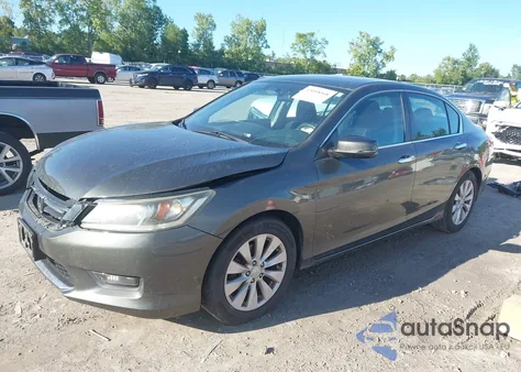 2015 Honda Accord Ex из США, поврежденный, VIN 1HGCR2F79FA056879